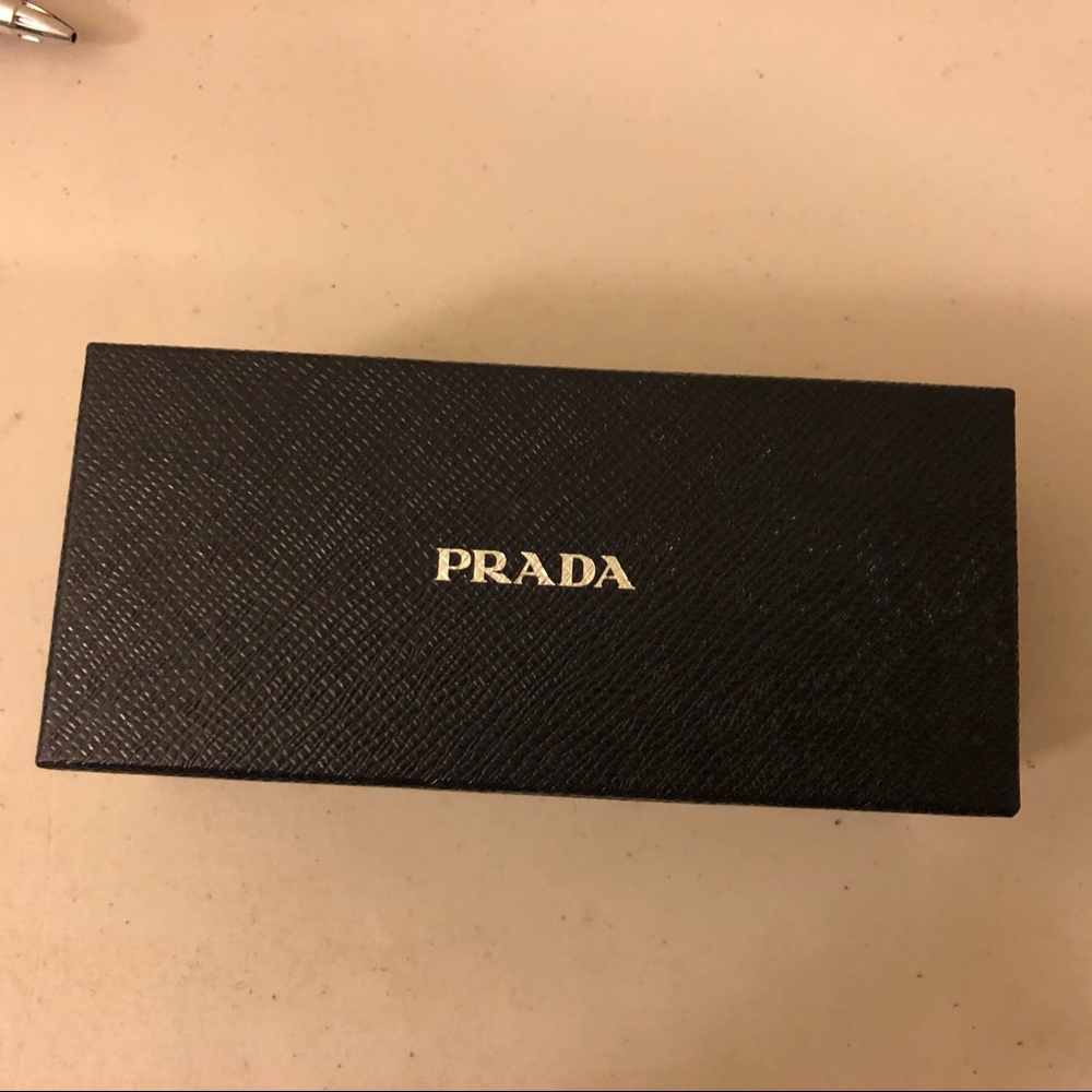 prada sunglasses box